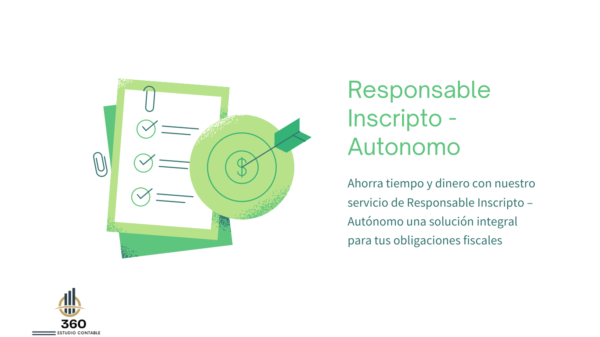 Responsable Inscripto - Autónomo
